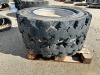 APPROX. (2) RIMS W/TIRES, fits reach lift. --(LOCATED IN COLTON, CA)-- - 3