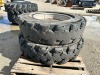 APPROX. (2) RIMS W/TIRES, fits reach lift. --(LOCATED IN COLTON, CA)-- - 3
