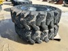 APPROX. (2) RIMS W/TIRES, fits reach lift. --(LOCATED IN COLTON, CA)-- - 3