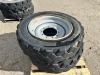APPROX. (2) RIMS W/TIRES, fits reach lift. --(LOCATED IN COLTON, CA)-- - 4