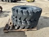 APPROX. (2) RIMS W/TIRES, fits reach lift. --(LOCATED IN COLTON, CA)-- - 3