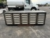 2026 CHERY INDUSTRIAL 10FT-30D-01B-01 10' 30 DRAWER STAINLESS STEEL WORKBENCH. s/n:69062609 --(LOCATED IN COLTON, CA)--