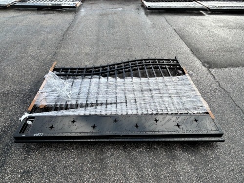 2026 GREATBEAR 20' BI-PARTING STEEL GATE --(LOCATED IN COLTON, CA)--