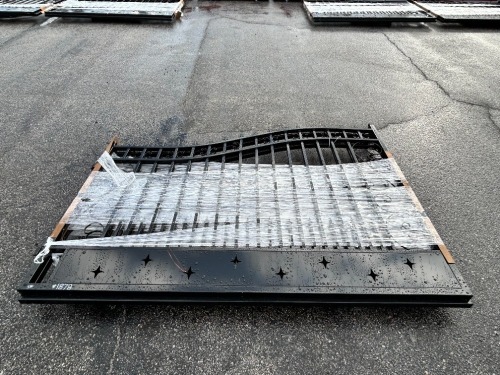 2026 GREATBEAR 20' BI-PARTING STEEL GATE --(LOCATED IN COLTON, CA)--
