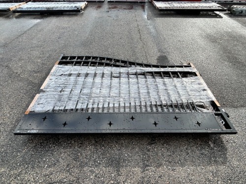 2026 GREATBEAR 20' BI-PARTING STEEL GATE --(LOCATED IN COLTON, CA)--