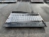 2026 GREATBEAR 20' BI-PARTING STEEL GATE --(LOCATED IN COLTON, CA)--