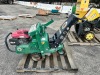 BILLY GOAT SC182HCA 18" SOD CUTTER, Honda gasoline . s/n:080122574 --(LOCATED IN COLTON, CA)-- - 2