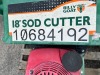 BILLY GOAT SC182HCA 18" SOD CUTTER, Honda gasoline . s/n:080122574 --(LOCATED IN COLTON, CA)-- - 6