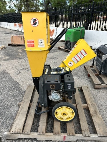 2023 GRAINGER 64VC48 CHIPPER/MULCHER. s/n:Y2303230106 --(LOCATED IN COLTON, CA)--