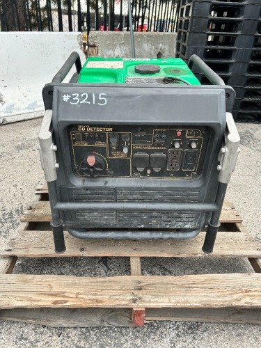 2026 MI-T-M GEN8000-ISM1E GENERATOR, 6.8kw. s/n:A2206001268 --(LOCATED IN COLTON, CA)--