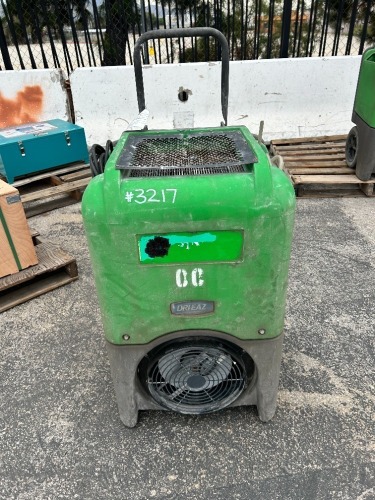 DRIEAZ F412-GRN DEHUMIDIFIER. s/n:2481 --(LOCATED IN COLTON, CA)--