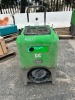 DRIEAZ F412-GRN DEHUMIDIFIER. s/n:2481 --(LOCATED IN COLTON, CA)--