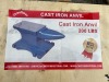 2026 GREATBEAR CAST IRON ANVIL, 200#. --(LOCATED IN COLTON, CA)-- - 6