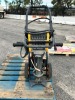 2021 DEWALT D25980K 60# DEMO HAMMER. s/n:2021598 W/CART --(LOCATED IN COLTON, CA)--