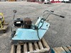 2006 TARGET PACIV WALK-BEHIND CONCRETE SAW. s/n:444429 --(LOCATED IN COLTON, CA)-- - 2