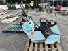 2006 TARGET PACIV WALK-BEHIND CONCRETE SAW. s/n:444429 --(LOCATED IN COLTON, CA)-- - 3