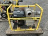 WACKER PT3A 3" TRASH PUMP, Honda gasoline. s/n:5526365 --(LOCATED IN COLTON, CA)-- - 2