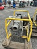 WACKER PT3A 3" TRASH PUMP, Honda gasoline. s/n:5526365 --(LOCATED IN COLTON, CA)-- - 4