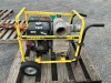 WACKER PT3A 4" TRASH PUMP, Honda gasoline. s/n:5558436 --(LOCATED IN COLTON, CA)-- - 2