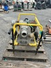 WACKER PT3A 4" TRASH PUMP, Honda gasoline. s/n:5558436 --(LOCATED IN COLTON, CA)-- - 4