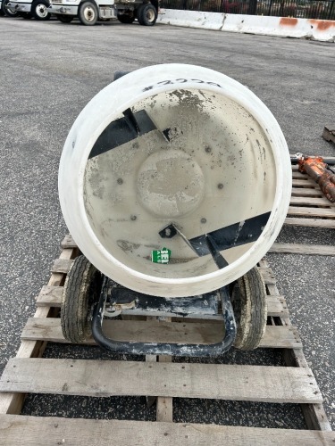 2023 MULTIQUIP MC3PEA CONCRETE MIXER, electric, portable. s/n:230234536 --(LOCATED IN COLTON, CA)--