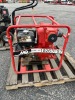 2019 MULTIQUIP QP4TH 4" TRASH PUMP, Honda gasoline. s/n:4TH-7204 --(LOCATED IN COLTON, CA)-- - 2