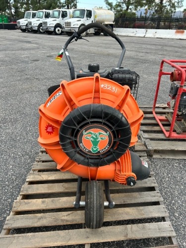 2023 BILLY GOAT F1002V PUSH BLOWER. s/n:62023012 --(LOCATED IN COLTON, CA)--