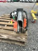 2022 HUSQVARNA K770 14" CUTOFF SAW, gasoline. s/n:20221400548 --(LOCATED IN COLTON, CA)--