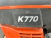 2022 HUSQVARNA K770 14" CUTOFF SAW, gasoline. s/n:20221400548 --(LOCATED IN COLTON, CA)-- - 6