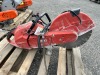 2024 HILTI DSH900X 16" CUTOFF SAW, gasoline. s/n:833150255 --(LOCATED IN COLTON, CA)--