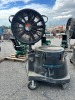 POWER BREEZER PB10-A-06-B PORTABLE MISTING COOLER. s/n:52F0013647 --(LOCATED IN COLTON, CA)-- - 3