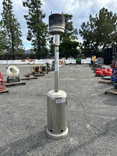 2021 MI-T-M MH-0040-PM10 OUTDOOR PATIO HEATER. s/n:CH1566-57 --(LOCATED IN COLTON, CA)--