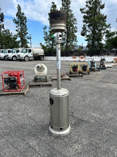 2021 MI-T-M MH-0040-PM10 OUTDOOR PATIO HEATER. s/n:CH1572-57 --(LOCATED IN COLTON, CA)--