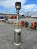 2021 MI-T-M MH-0040-PM10 OUTDOOR PATIO HEATER. s/n:CH1572-57 --(LOCATED IN COLTON, CA)-- - 2