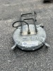 WHISPER WASH GROUND FORCE 24 24" SURFACE CLEANER --(LOCATED IN COLTON, CA)--