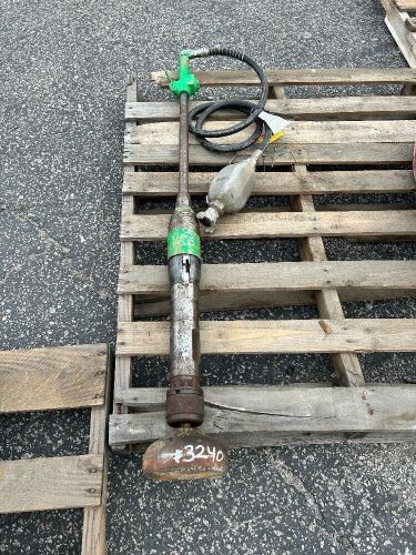 2024 APT M131 AIR TAMPER. s/n:M1312302093 --(LOCATED IN COLTON, CA)--