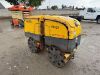 2019 WACKER RTSC3 WALK-BEHIND PADFOOT TRENCH ROLLER, Kohler diesel, 22" drums. s/n:24509541 --(DOES NOT RUN)-- --(LOCATED IN COLTON, CA)-- - 2