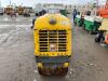 2019 WACKER RTSC3 WALK-BEHIND PADFOOT TRENCH ROLLER, Kohler diesel, 22" drums. s/n:24509541 --(DOES NOT RUN)-- --(LOCATED IN COLTON, CA)-- - 3