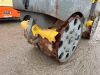 2019 WACKER RTSC3 WALK-BEHIND PADFOOT TRENCH ROLLER, Kohler diesel, 22" drums. s/n:24509541 --(DOES NOT RUN)-- --(LOCATED IN COLTON, CA)-- - 4
