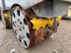 2019 WACKER RTSC3 WALK-BEHIND PADFOOT TRENCH ROLLER, Kohler diesel, 22" drums. s/n:24509541 --(DOES NOT RUN)-- --(LOCATED IN COLTON, CA)-- - 5