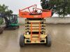 2018 JLG 4069LE SCISSORLIFT, electric, 40' lift, extendable platform, 360 hours indicated. s/n:M200024679 --(DOES NOT RUN)-- --(LOCATED IN COLTON, CA)-- - 3