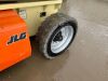 2018 JLG 4069LE SCISSORLIFT, electric, 40' lift, extendable platform, 360 hours indicated. s/n:M200024679 --(DOES NOT RUN)-- --(LOCATED IN COLTON, CA)-- - 8