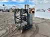 2018 JLG 20MVL PERSONNEL LIFT, electric, 20' lift. s/n:0130033387 --(DOES NOT RUN)-- --(LOCATED IN COLTON, CA)--