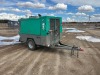2016 SULLIVAN D375PDCU4SB AIR COMPRESSOR, 375cfm, Cummins diesel, portable. s/n:73673 --(LOCATED IN MADERA, CA)-- - 2