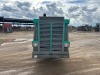 2016 SULLIVAN D375PDCU4SB AIR COMPRESSOR, 375cfm, Cummins diesel, portable. s/n:73673 --(LOCATED IN MADERA, CA)-- - 3