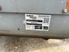 2016 SULLIVAN D375PDCU4SB AIR COMPRESSOR, 375cfm, Cummins diesel, portable. s/n:73673 --(LOCATED IN MADERA, CA)-- - 9
