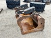 2019 BOBCAT 7168340 68" GRAPPLE BUCKET, fits skidsteer. s/n:AF0R08612 --(LOCATED IN COLTON, CA)-- - 2