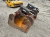 2019 BOBCAT 7168340 68" GRAPPLE BUCKET, fits skidsteer. s/n:AF0R08612 --(LOCATED IN COLTON, CA)-- - 3