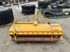 GEARMORE SFG155 FLAIL MOWER ATTACHMENT, fits utility tractor. s/n:4250423002 --(LOCATED IN COLTON, CA)--