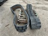 SET OF RUBBER TRACKS, fit mini excavator --(LOCATED IN COLTON, CA)-- - 3